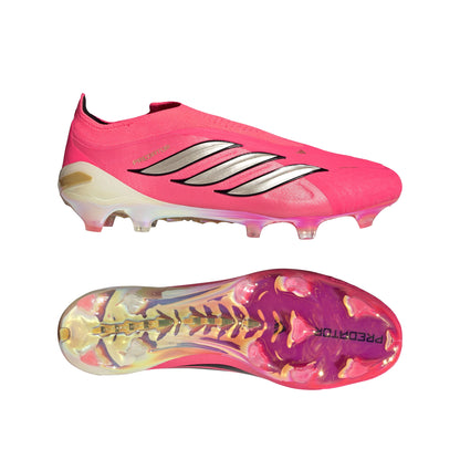Predator Elite Laceless Firm Ground