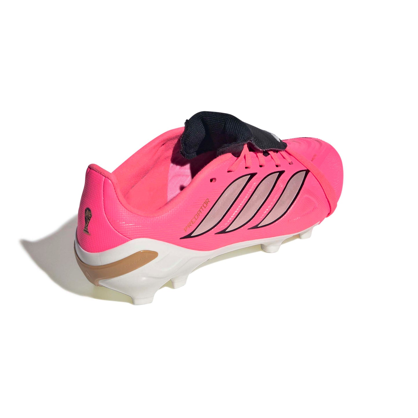 Predator League Fold-over Tongue Firm Ground Junior