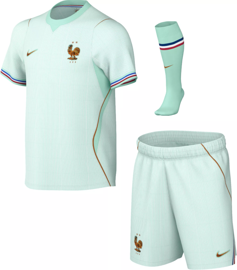 France FFF 2026 Stadium Away Infant