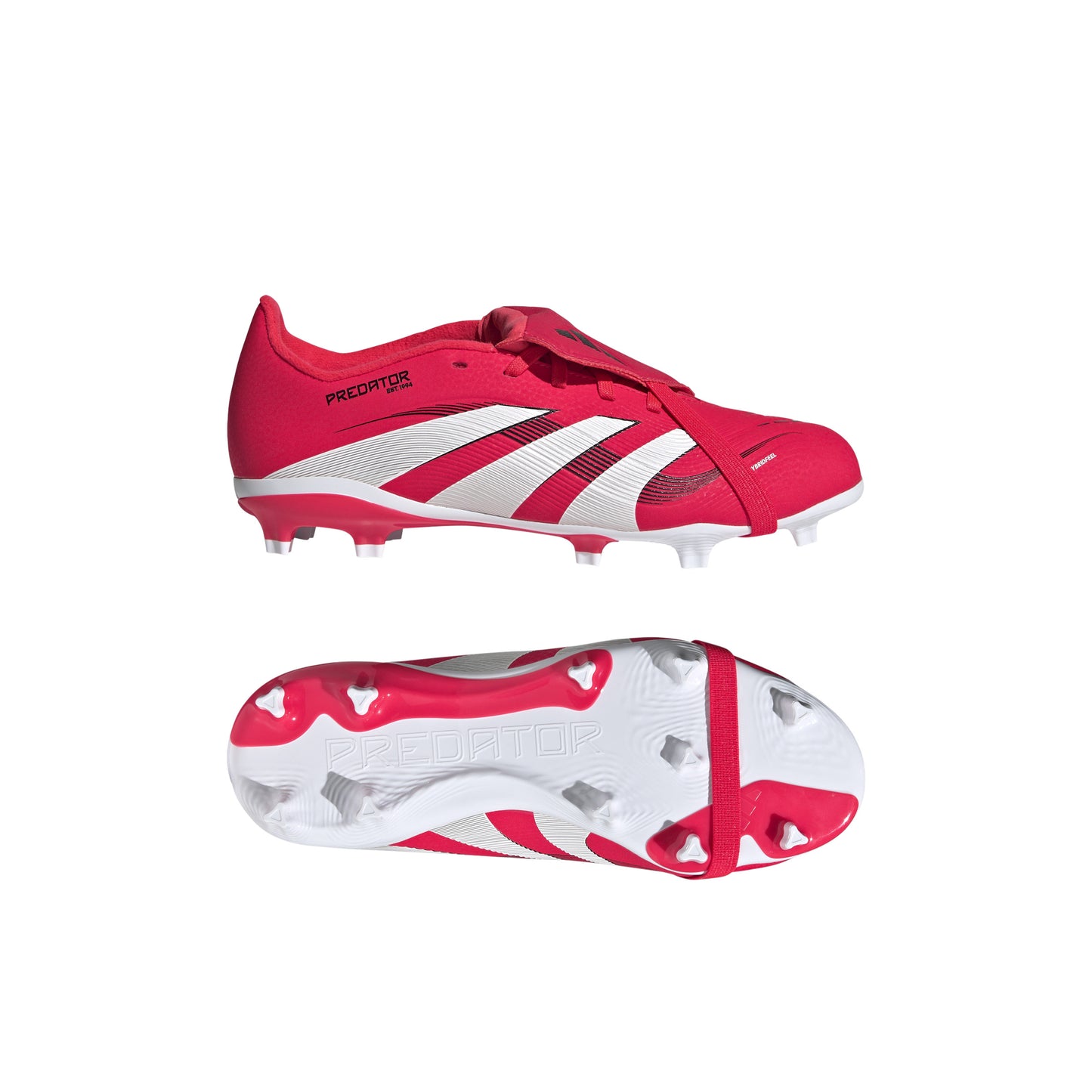 Predator League Fold-Over Tongue Firm Ground Junior