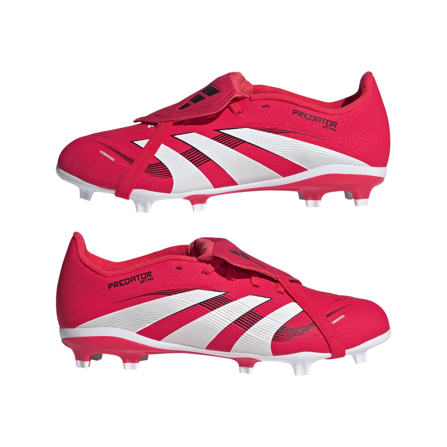 Predator League Fold-Over Tongue Firm Ground Junior