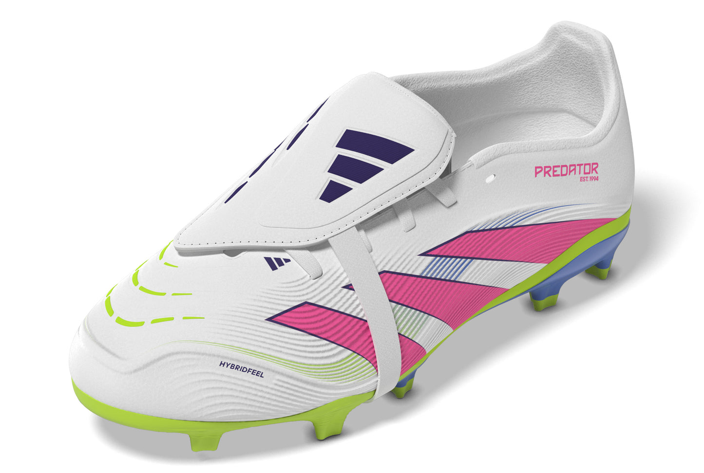 Predator League Fold-Over Tongue Firm Ground Junior