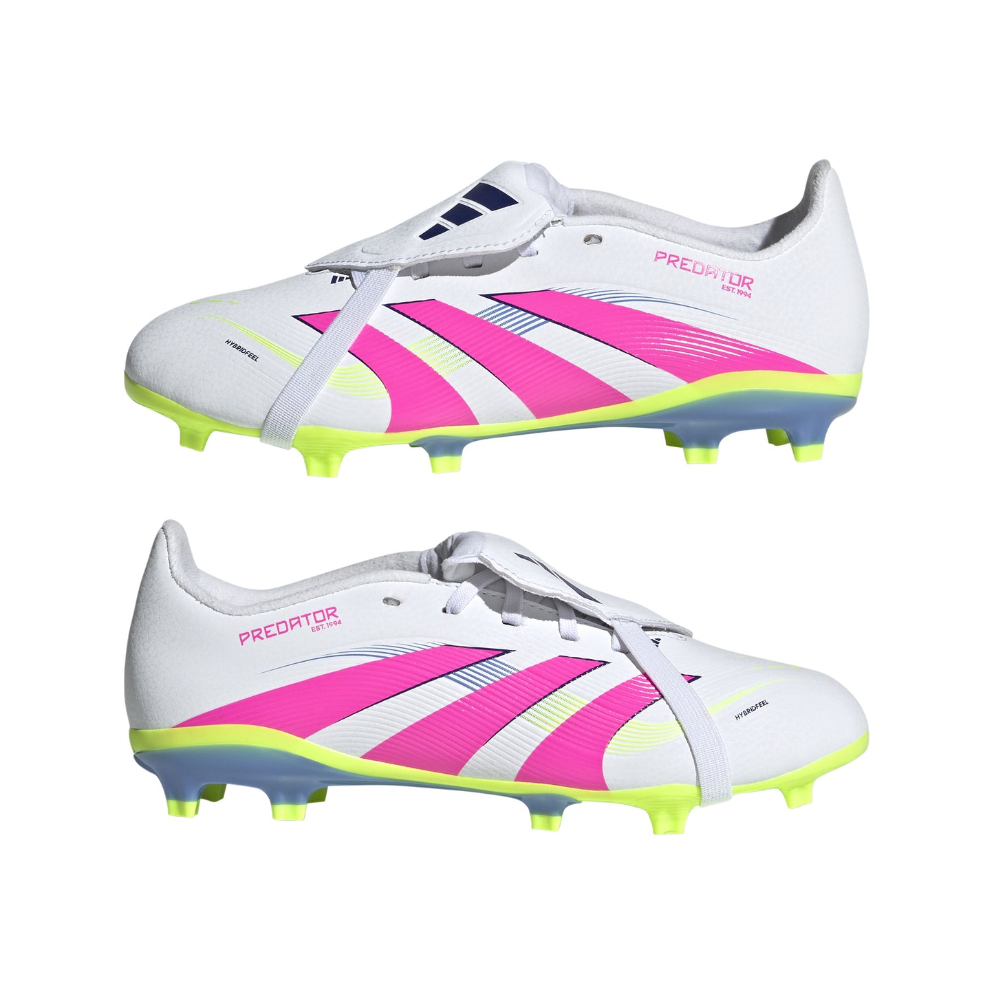 Predator League Fold-Over Tongue Firm Ground Junior