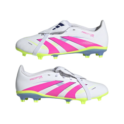 Predator League Fold-Over Tongue Firm Ground Junior