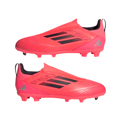 F50 League Laceless Firm Ground Junior