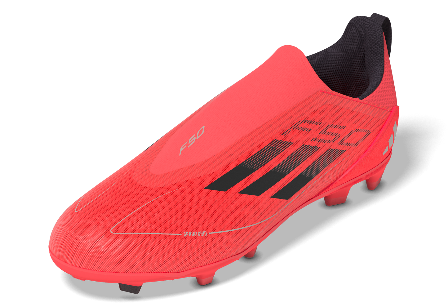 F50 League Laceless Firm Ground Junior