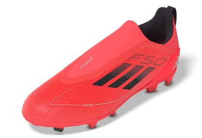 F50 League Laceless Firm Ground Junior