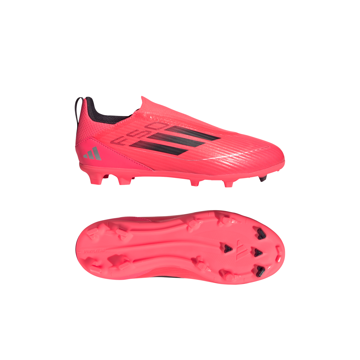 F50 League Laceless Firm Ground Junior
