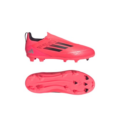 F50 League Laceless Firm Ground Junior