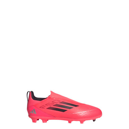 F50 League Laceless Firm Ground Junior