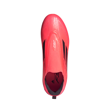 F50 League Laceless Firm Ground Junior