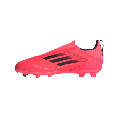 F50 League Laceless Firm Ground Junior