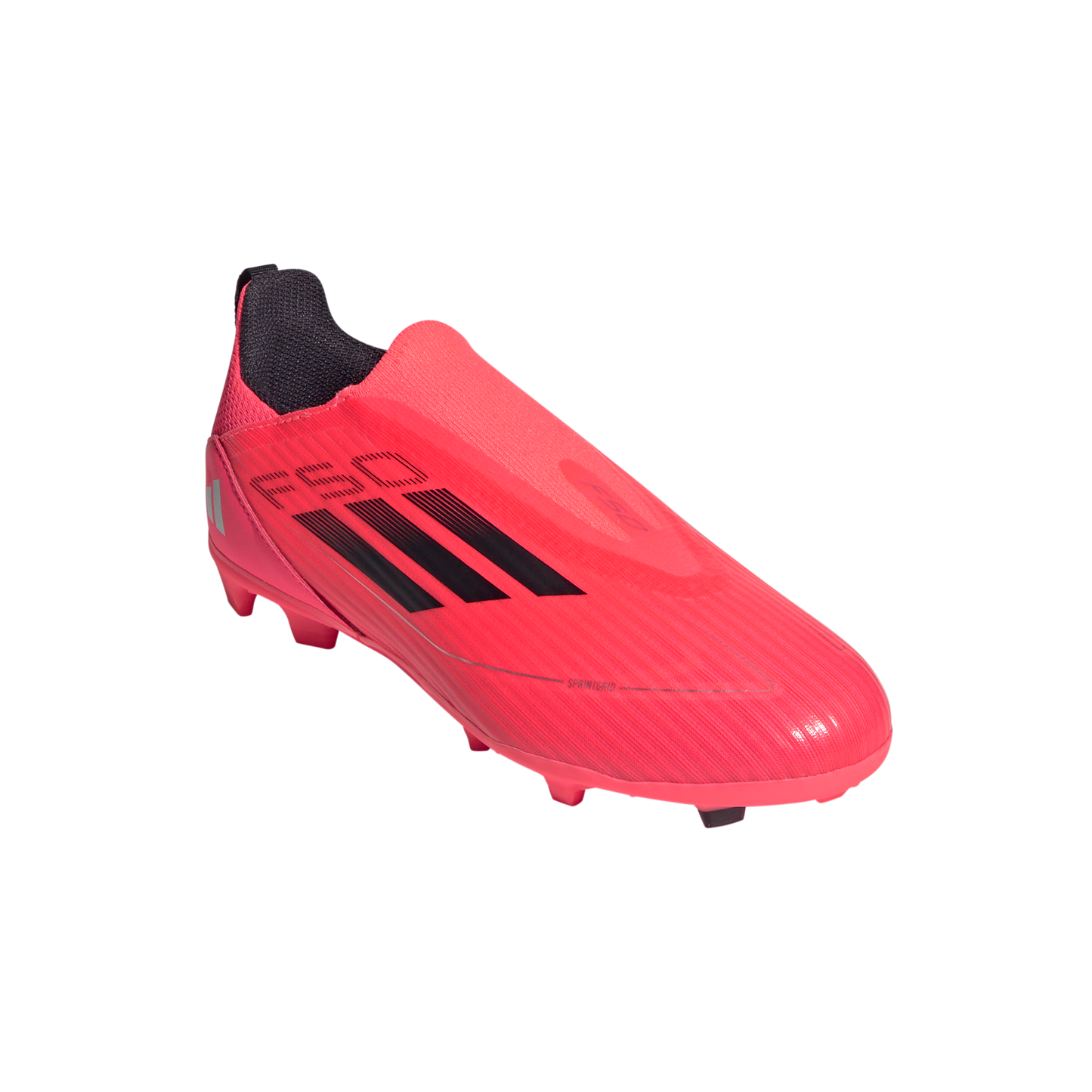 F50 League Laceless Firm Ground Junior
