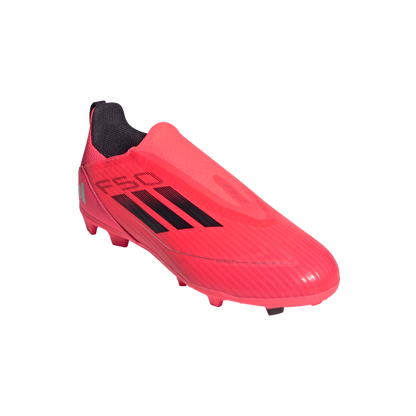F50 League Laceless Firm Ground Junior