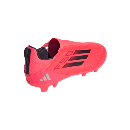 F50 League Laceless Firm Ground Junior