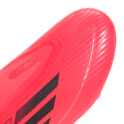 F50 League Laceless Firm Ground Junior