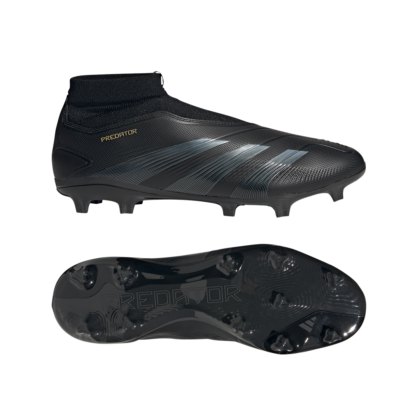 Predator League Sock Laceless Firm Ground