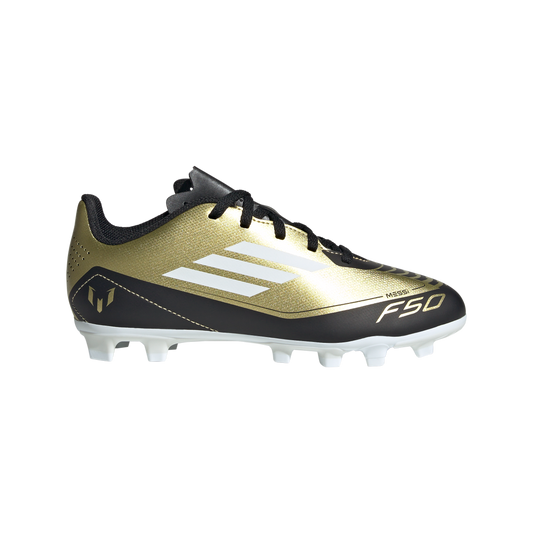F50 League Firm Ground Messi Junior