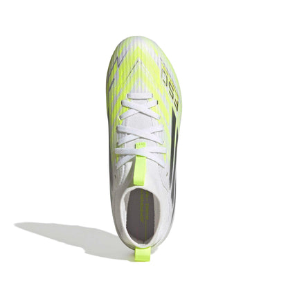 F50 Sparkfusion League Mid Cut Firm Ground Junior