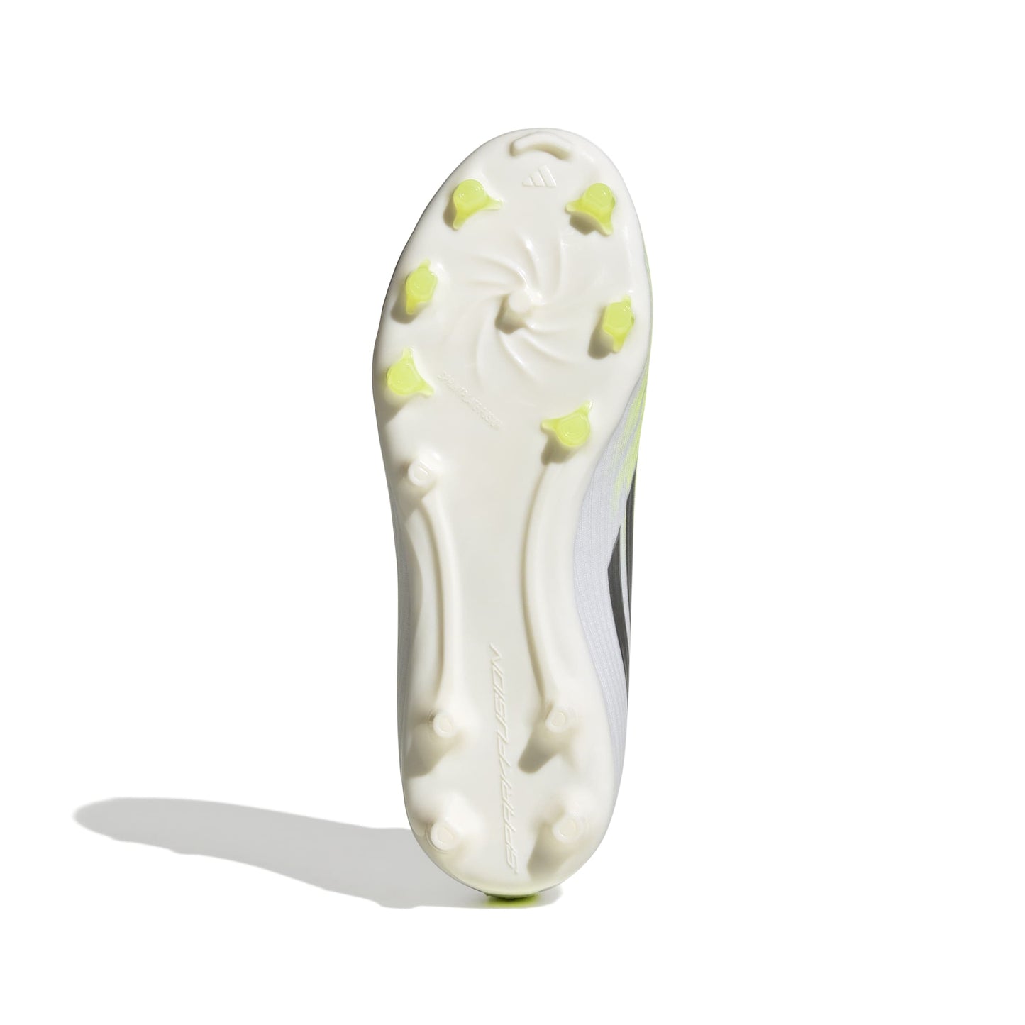 F50 Sparkfusion League Mid Cut Firm Ground Junior