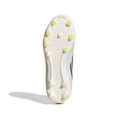 F50 Sparkfusion League Mid Cut Firm Ground Junior