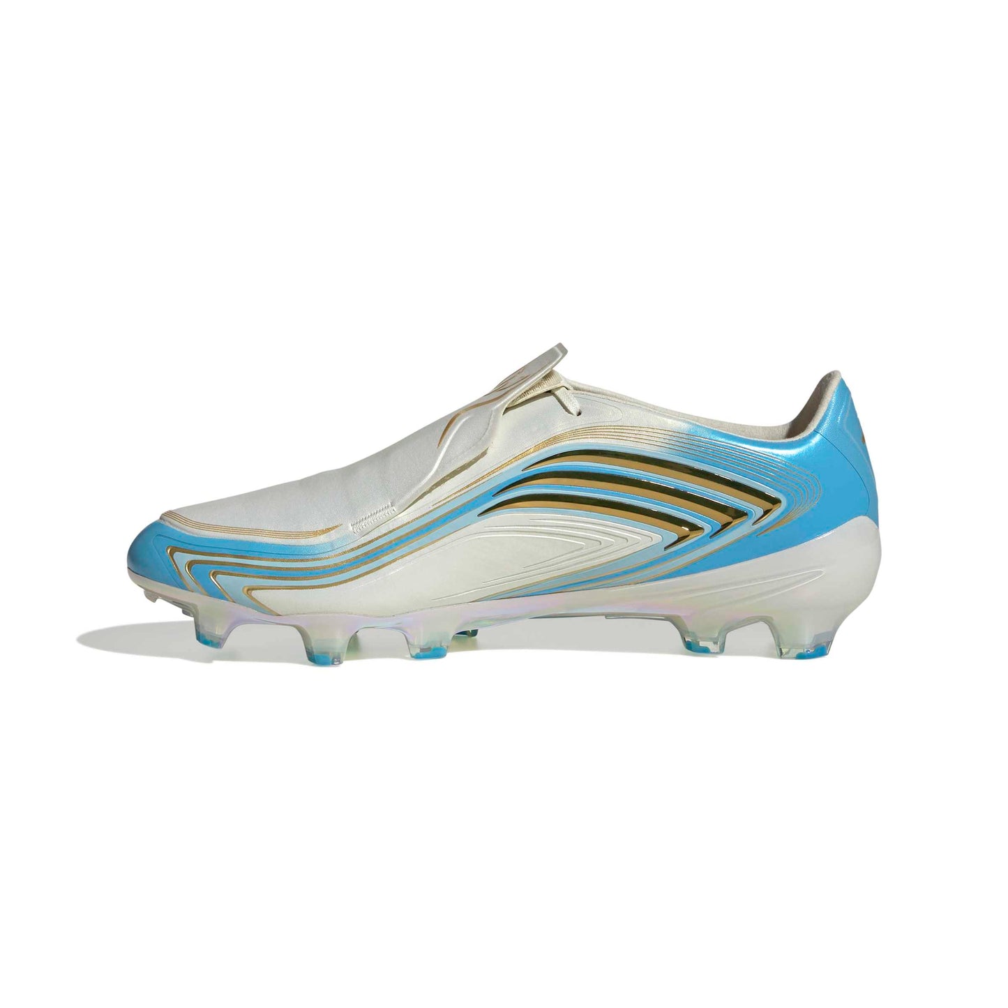 F50 Messi Élite Crampons pour Terrains Naturel
