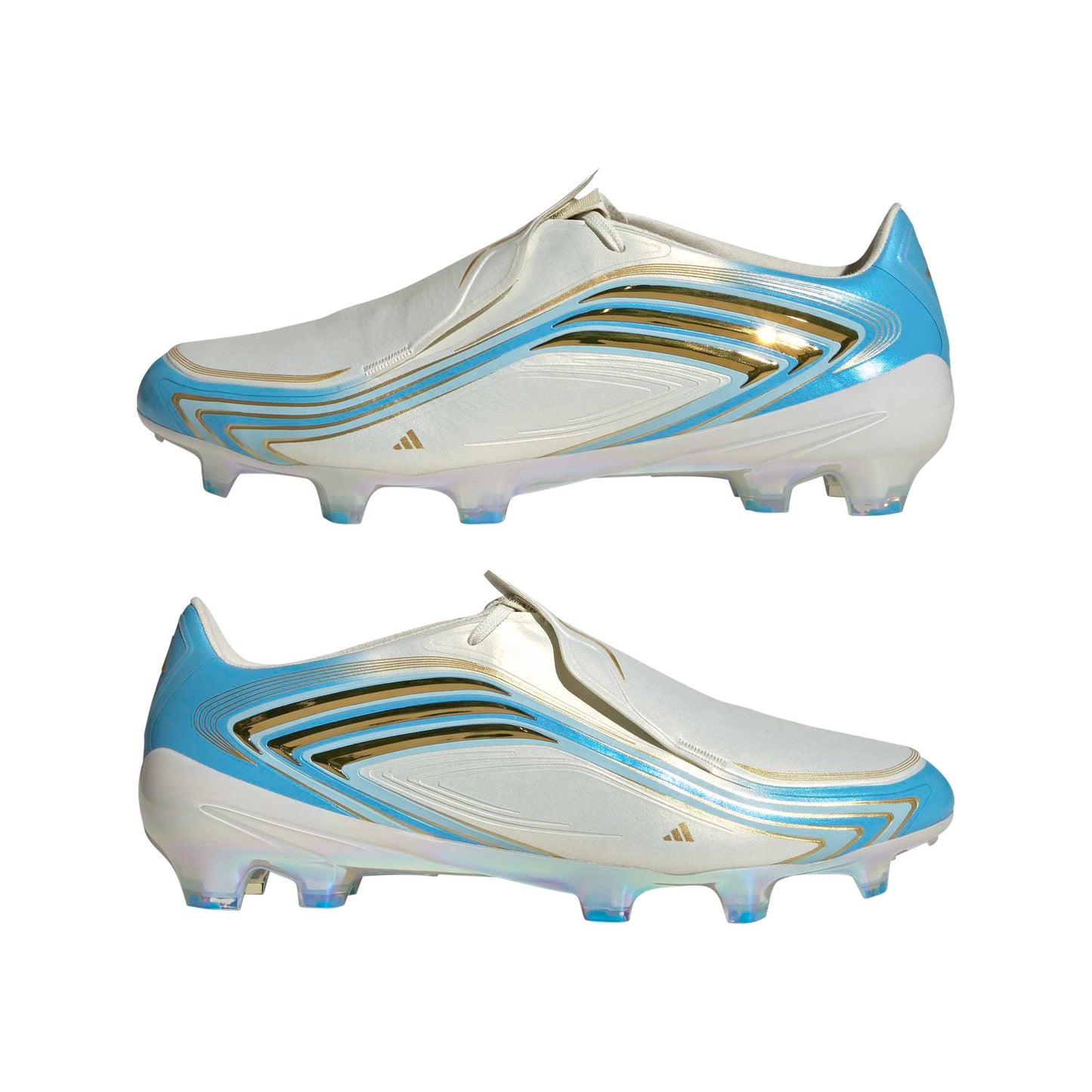F50 Messi Élite Crampons pour Terrains Naturel
