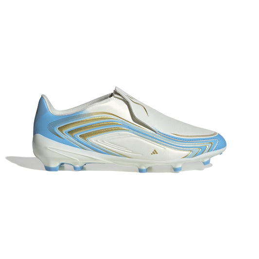 F50 Messi League Laceless Firm Ground Junior