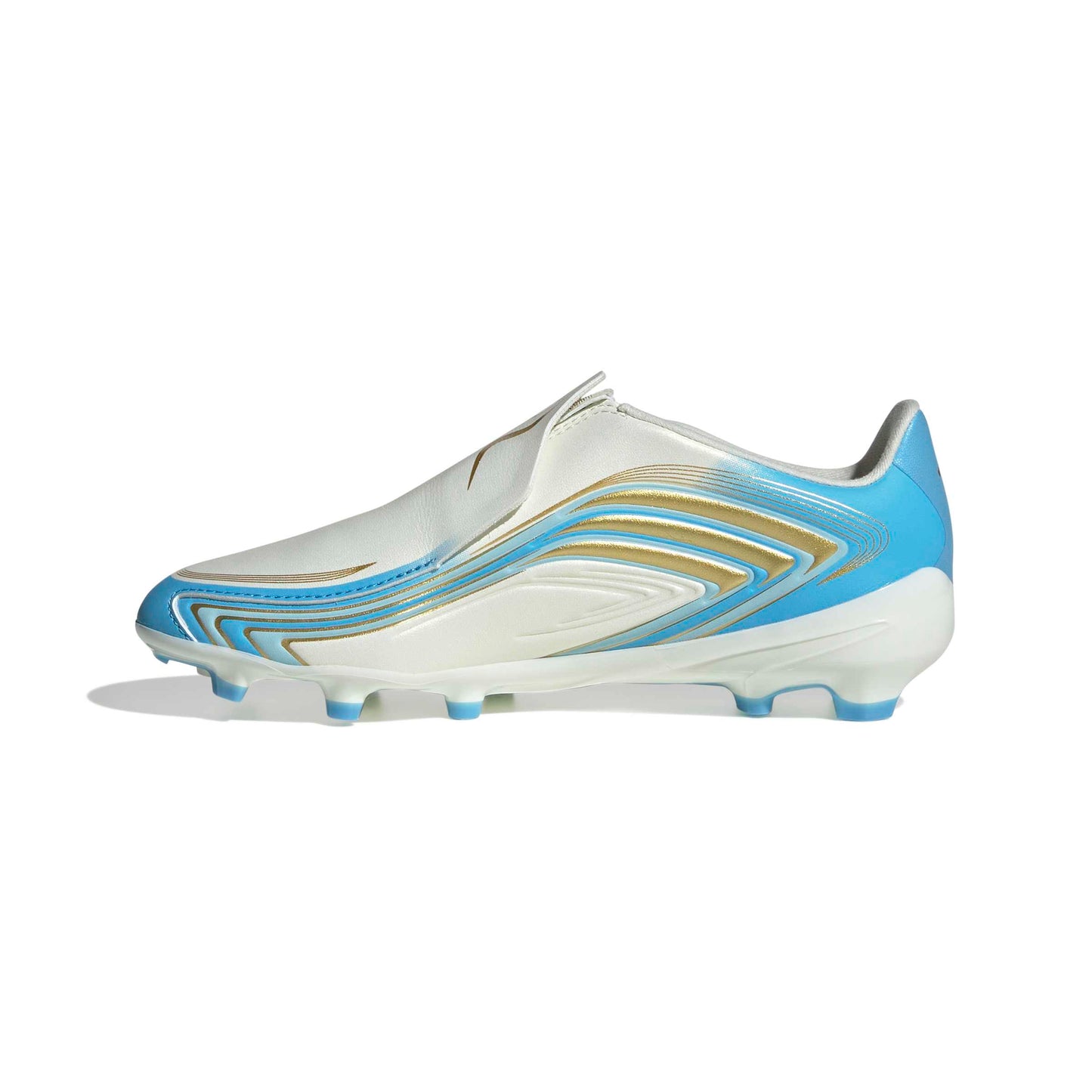 F50 Messi League Sans lacets Terrain Naturel Junior
