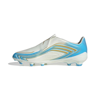F50 Messi League Sans lacets Terrain Naturel Junior