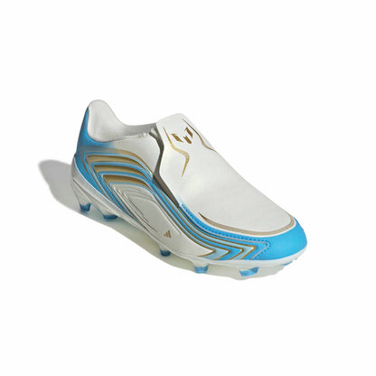 F50 Messi League Sans lacets Terrain Naturel Junior