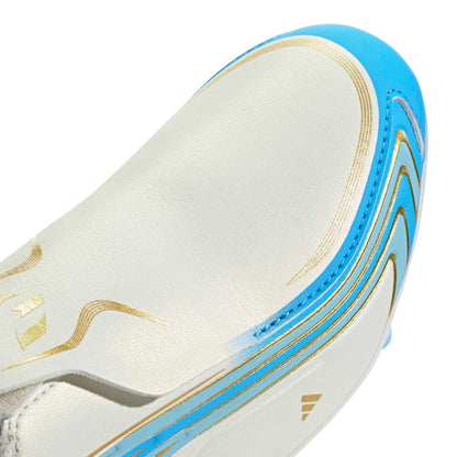 F50 Messi League Sans lacets Terrain Naturel Junior