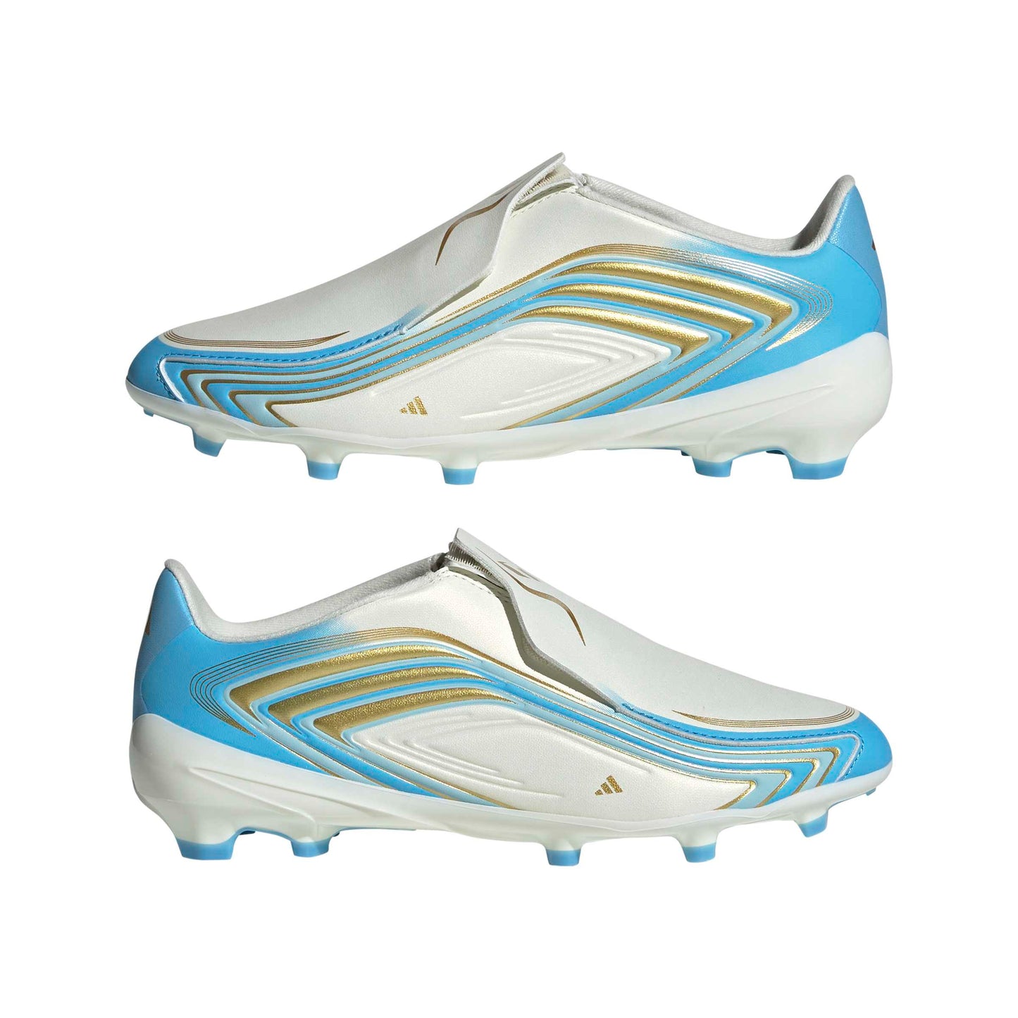F50 Messi League Sans lacets Terrain Naturel Junior