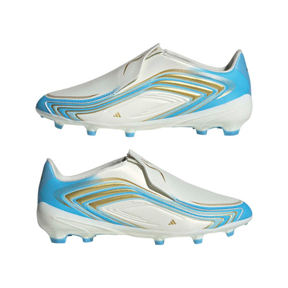 F50 Messi League Sans lacets Terrain Naturel Junior