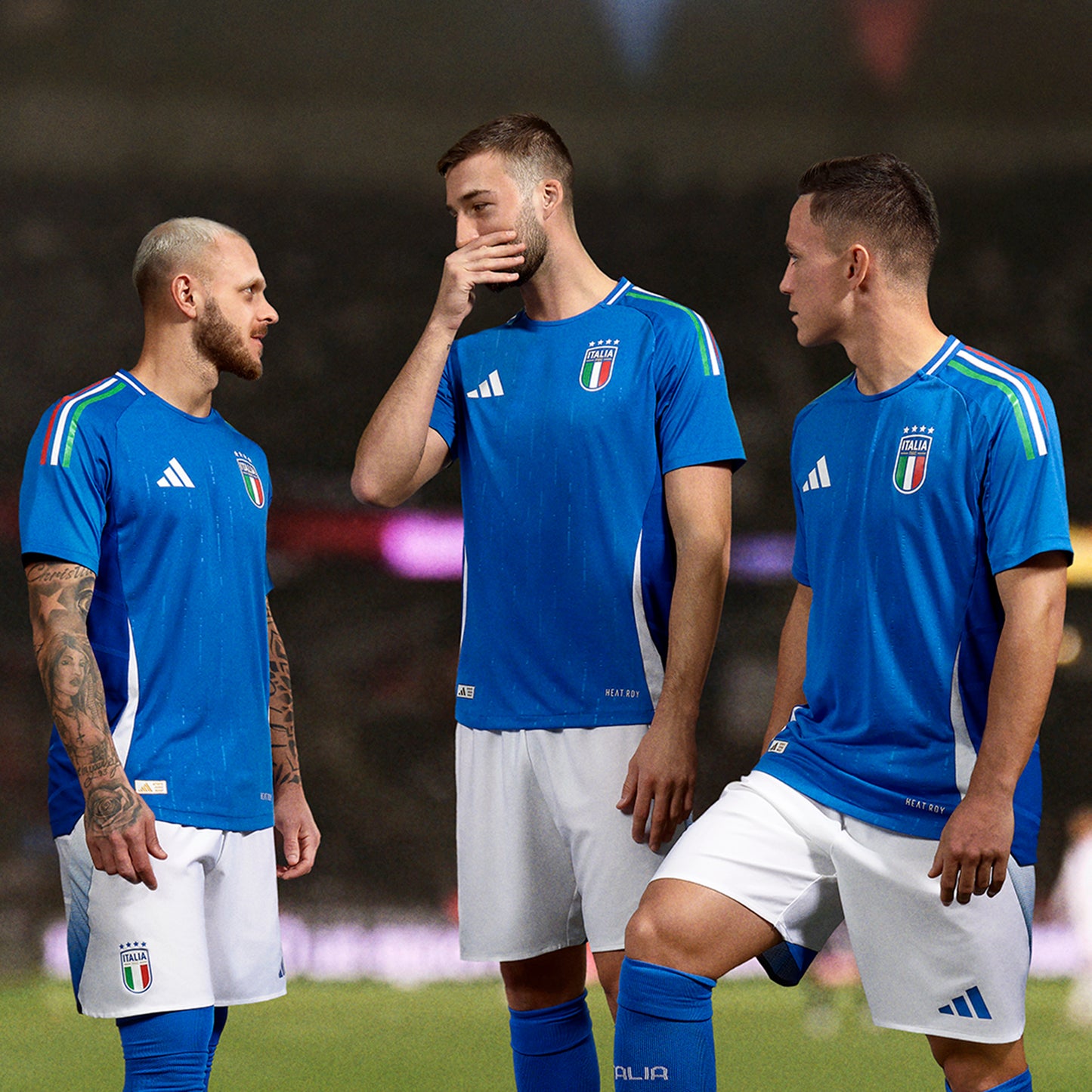 Italy Home Authentic 2024/25