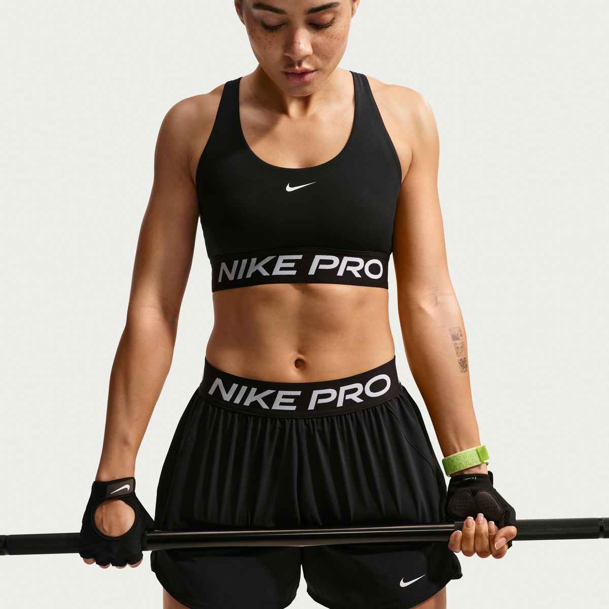 Soutien-gorge de sport sans rembourrage Nike Pro 365 pour femme