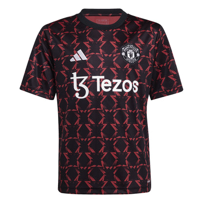 Manchester United Pre-Match Jersey Junior