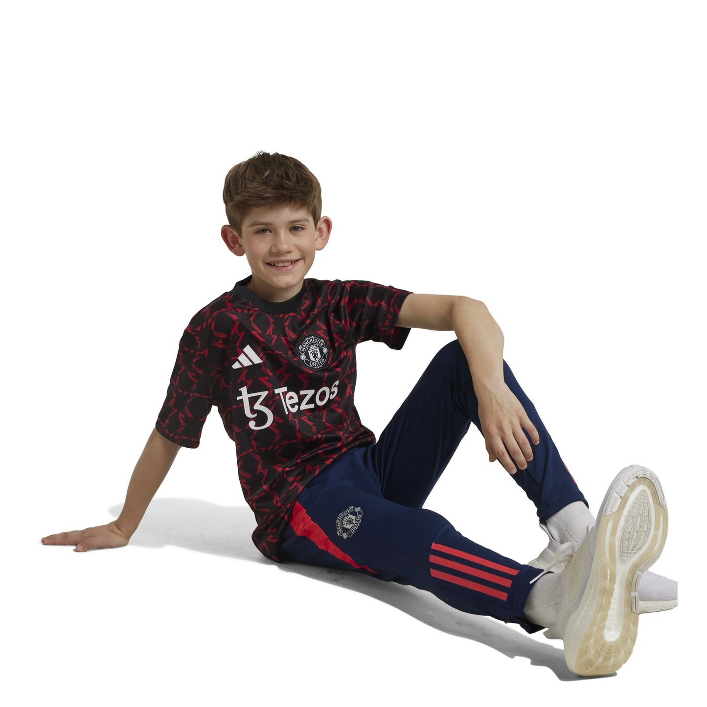 Manchester United Pre-Match Jersey Junior