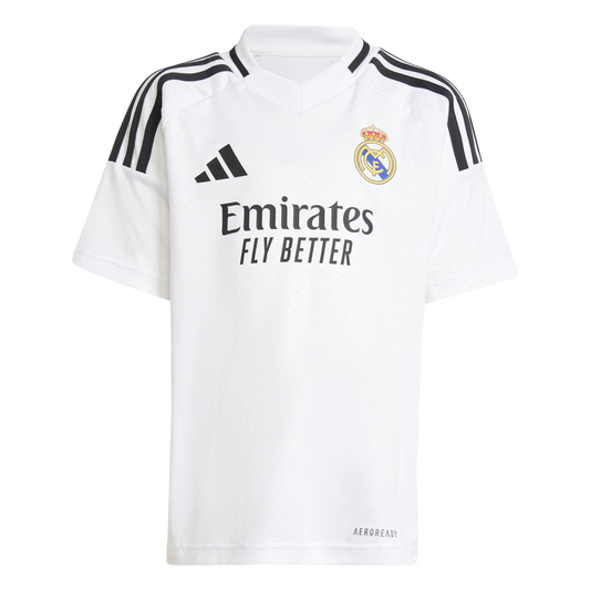 Real Madrid Home 2024/25 Mini Kit
