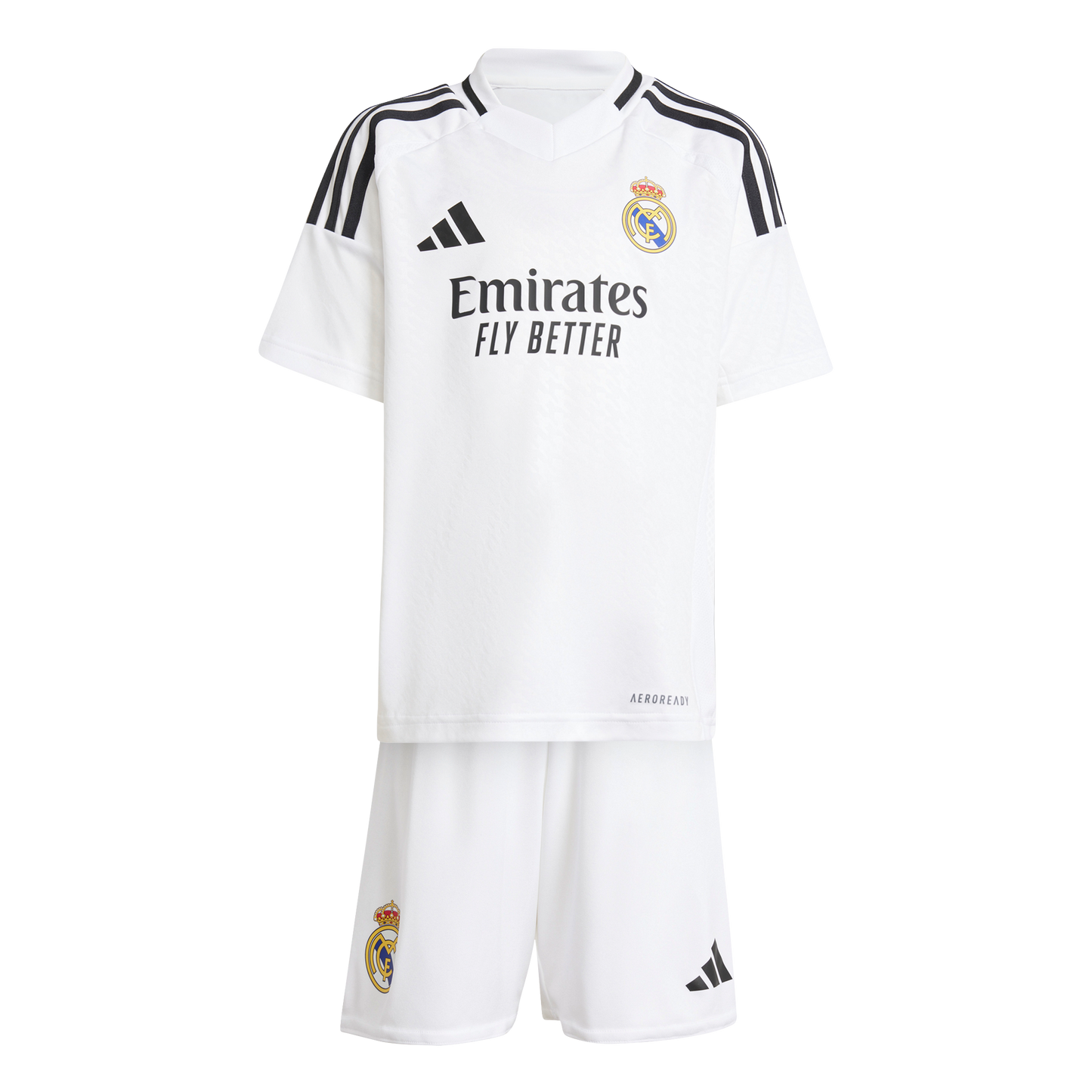 Real Madrid Home 2024/25 Mini Kit