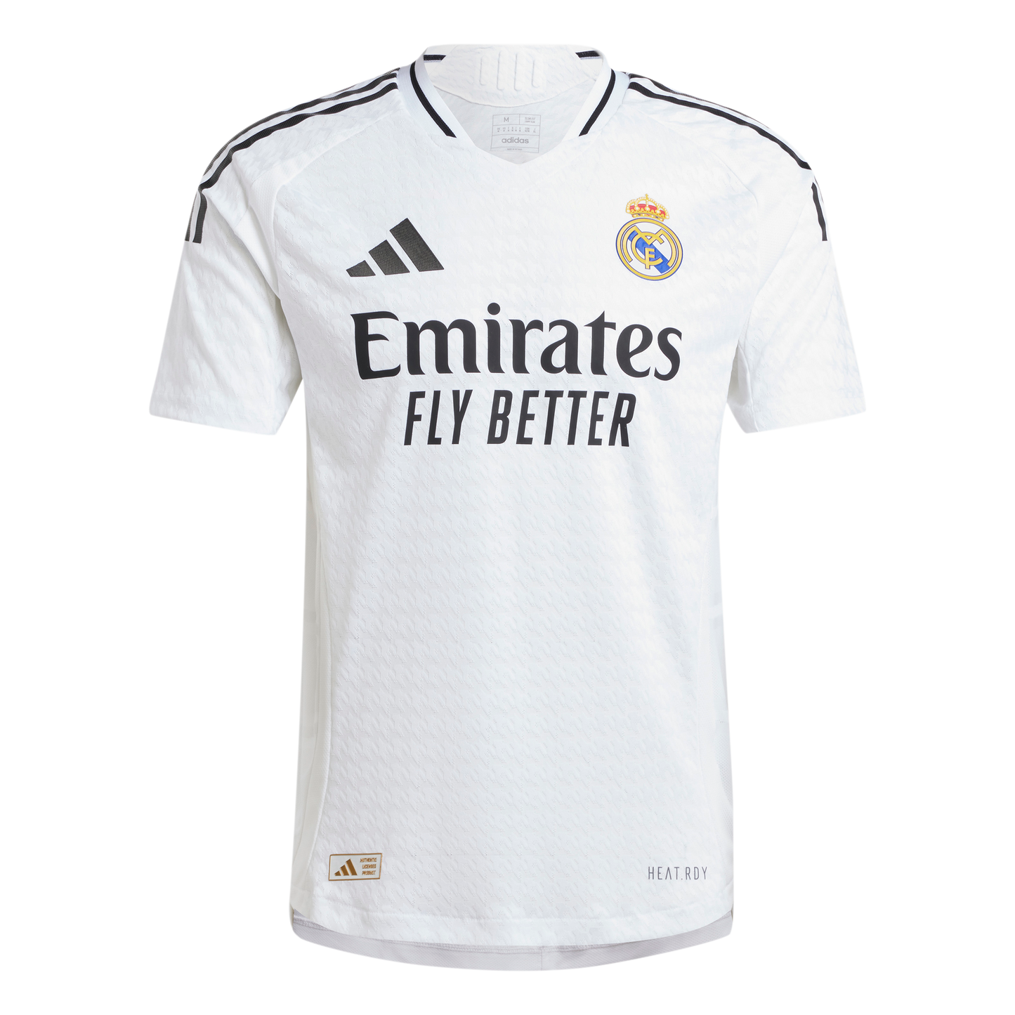 Real Madrid Home 2024/25 Authentic