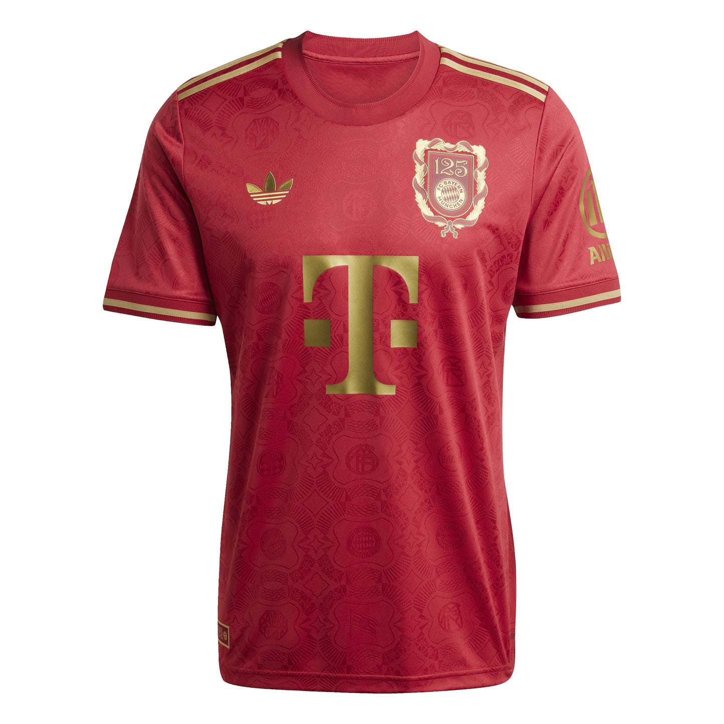 FC Bayern 125th Anniversary Jersey