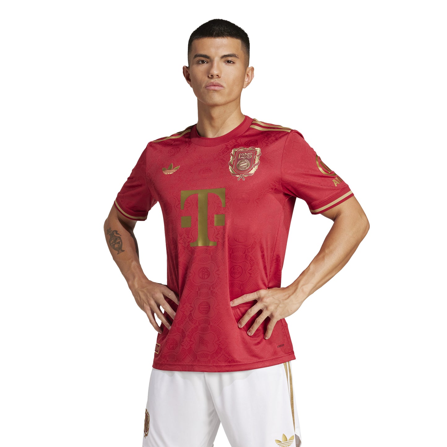 FC Bayern 125th Anniversary Jersey