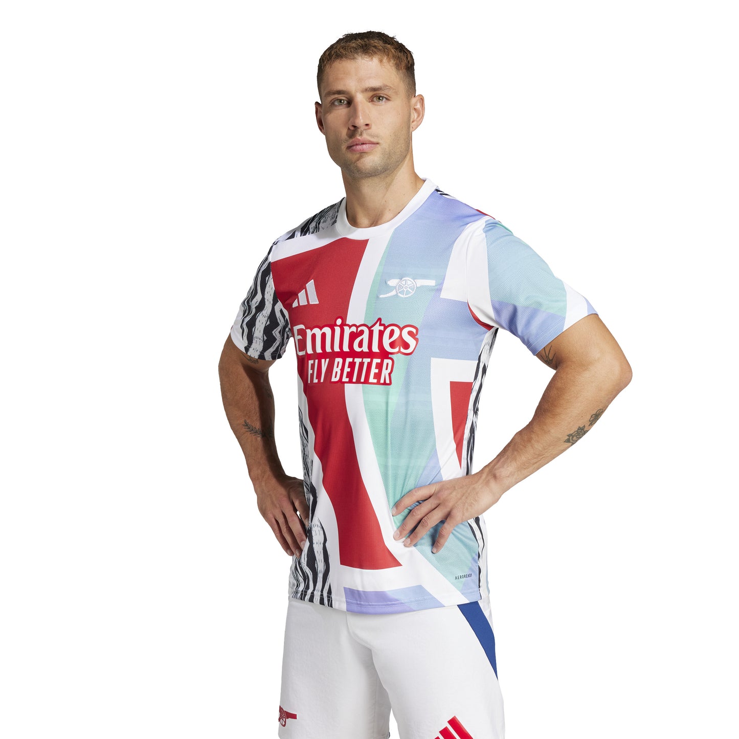 Maillot d'avant-match Arsenal 24/25