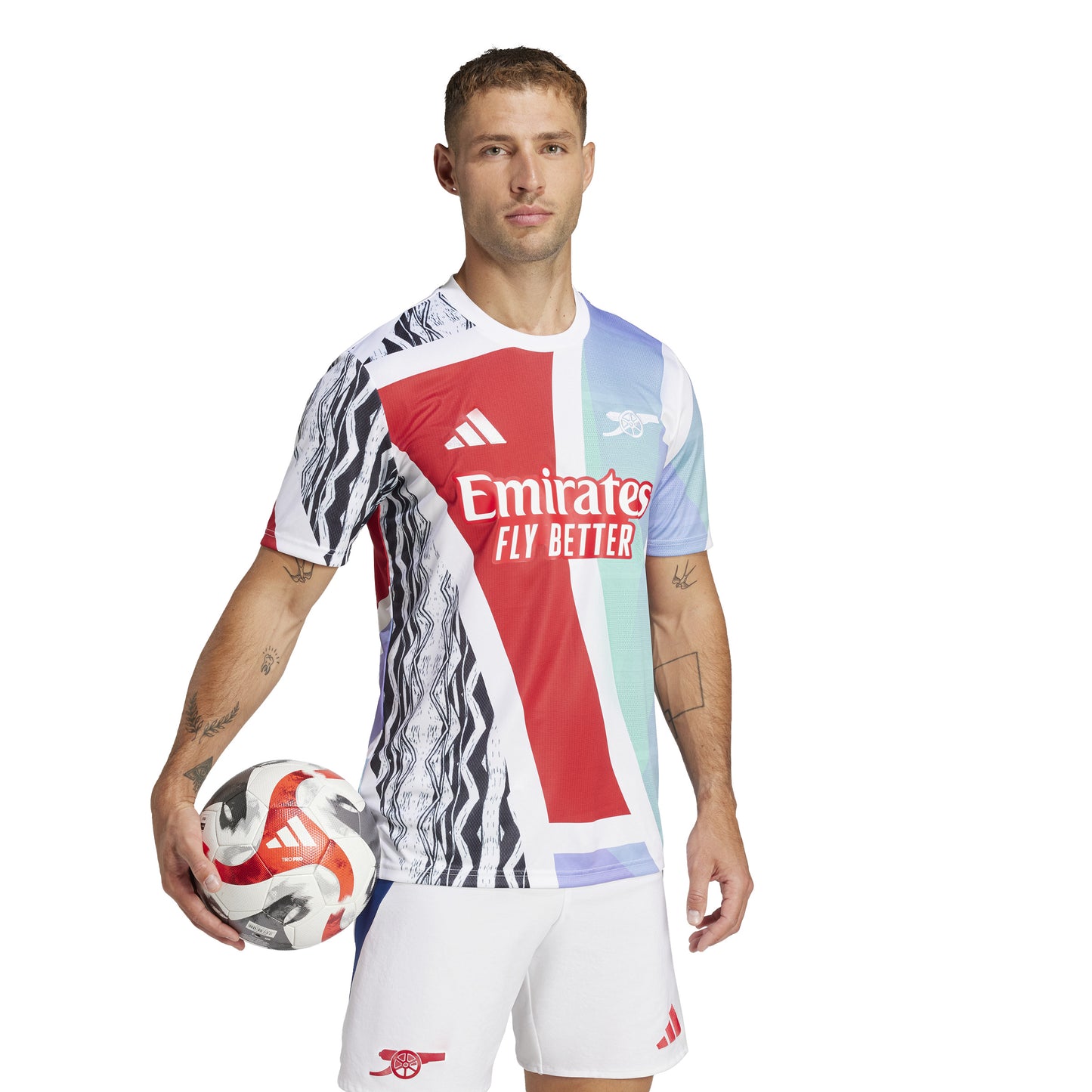 Maillot d'avant-match Arsenal 24/25