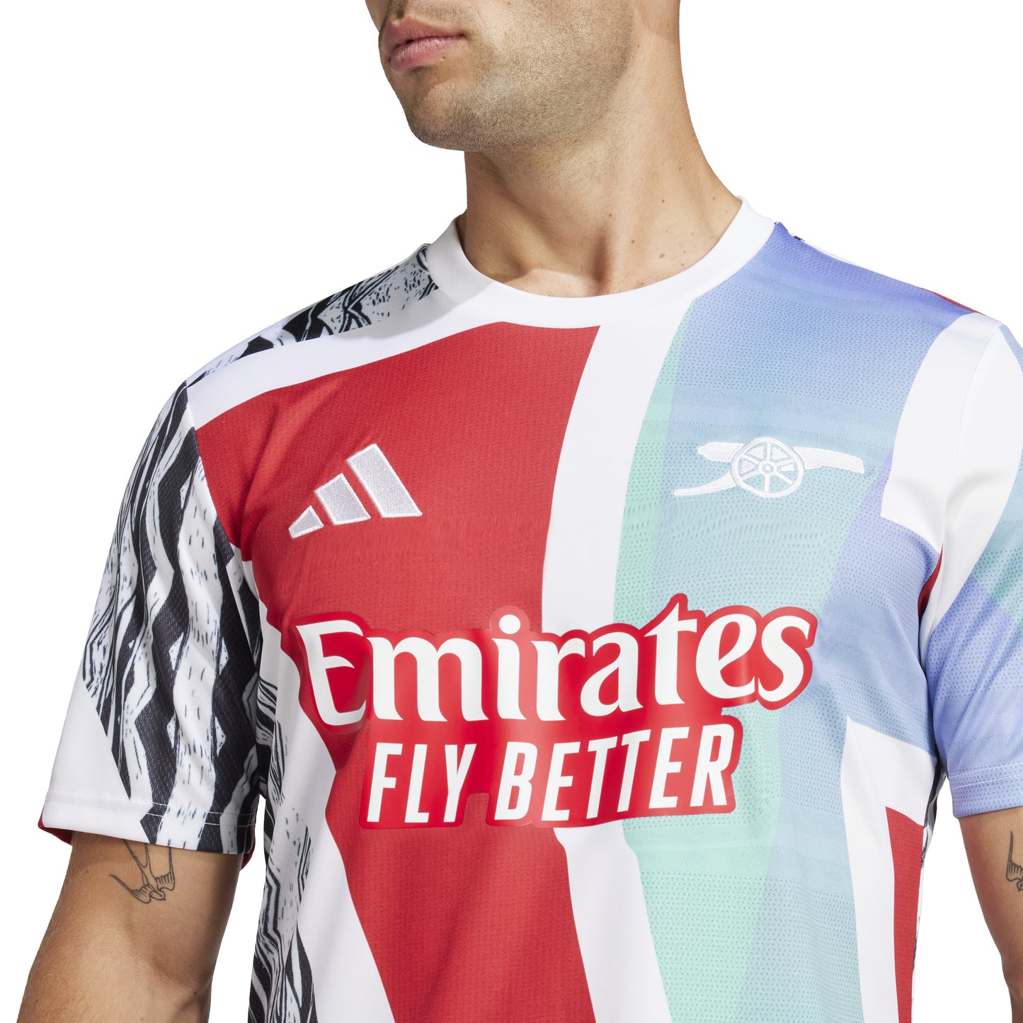 Maillot d'avant-match Arsenal 24/25