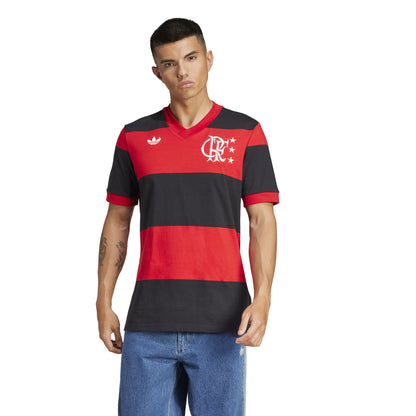 Maillot domicile du CR Flamengo '81
