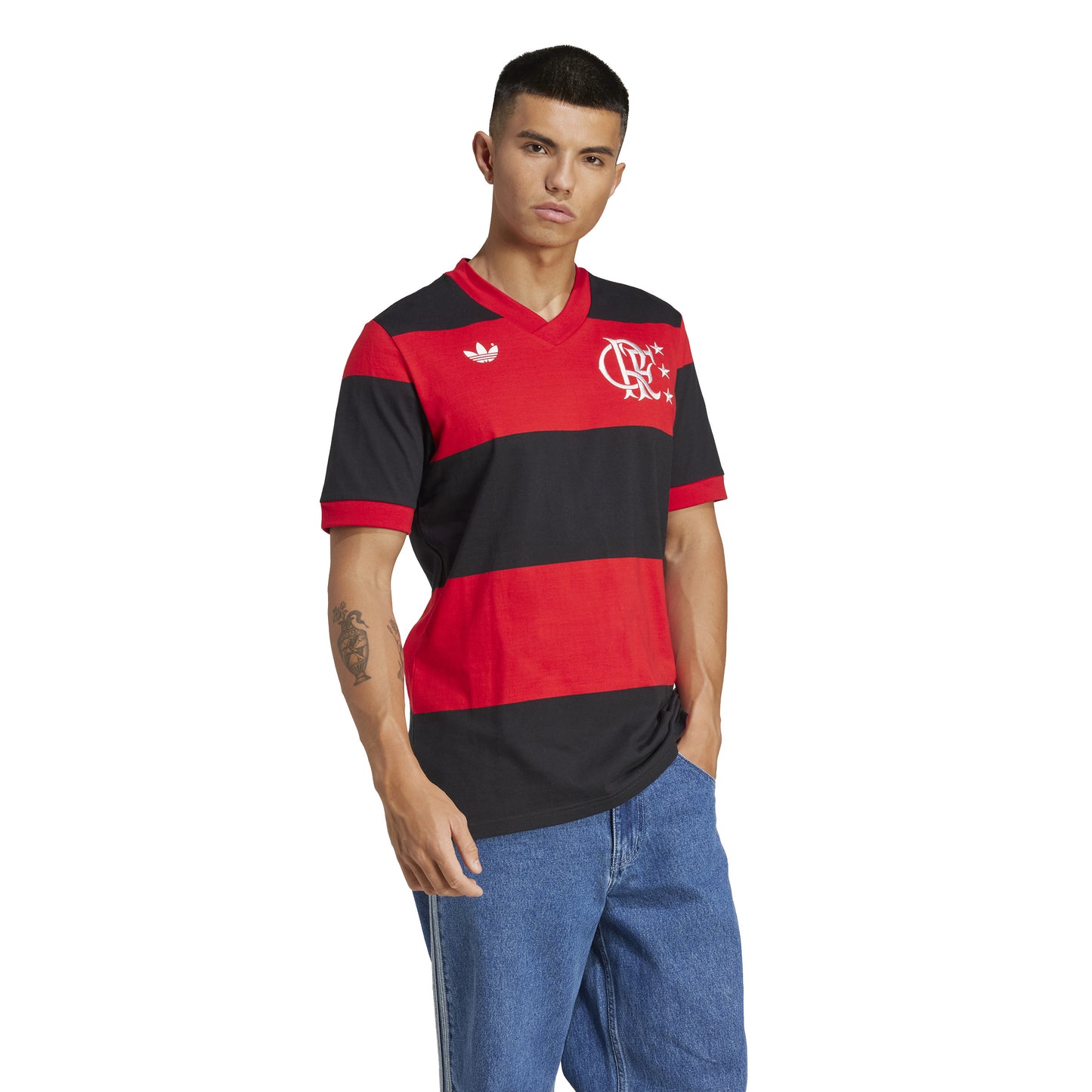Maillot domicile du CR Flamengo '81
