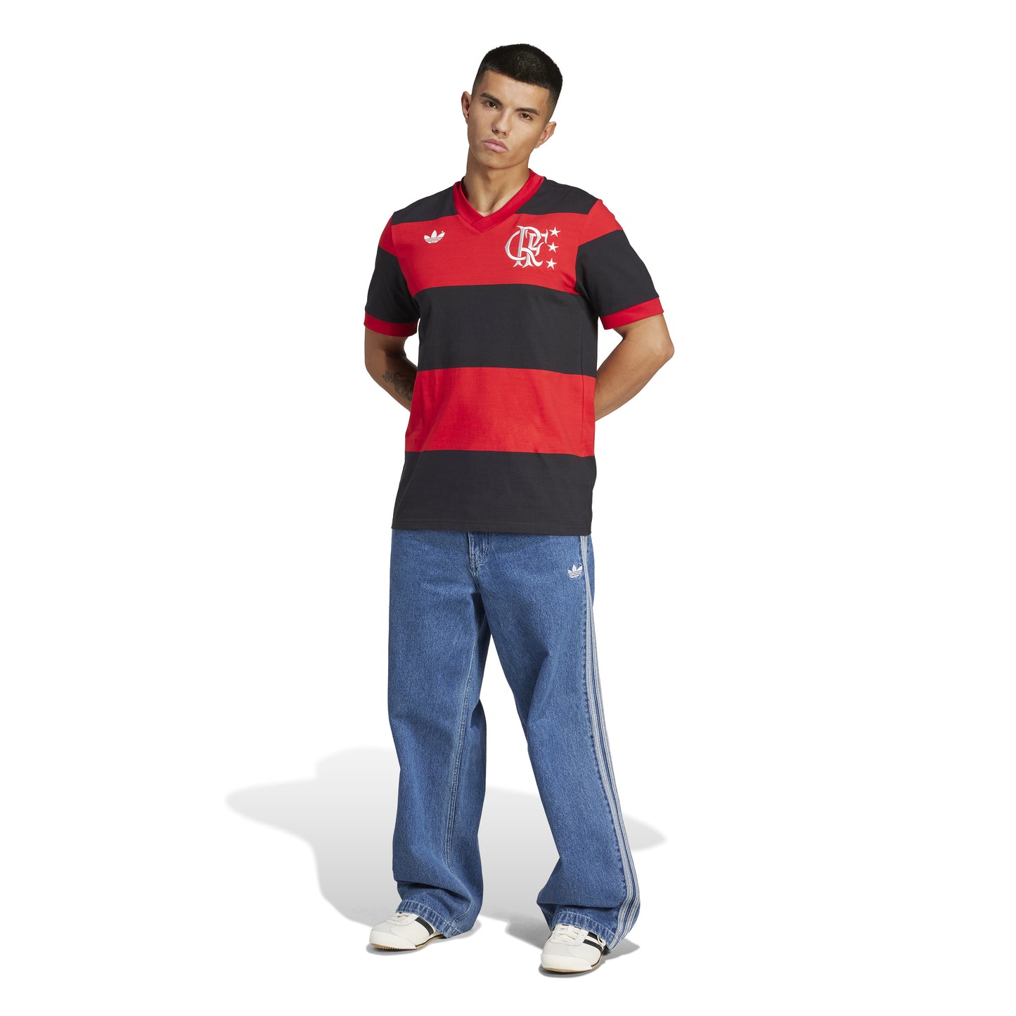 Maillot domicile du CR Flamengo '81