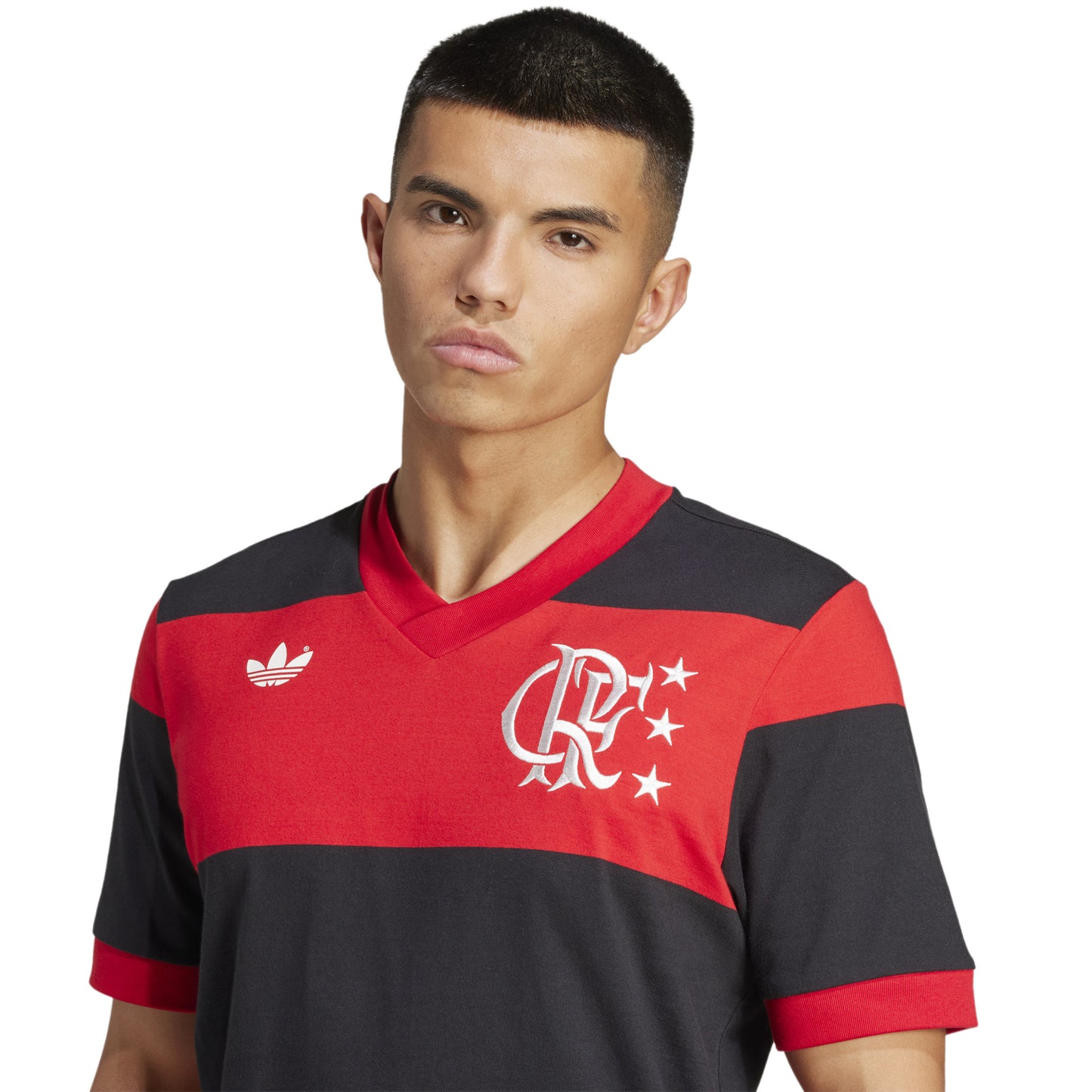 Maillot domicile du CR Flamengo '81